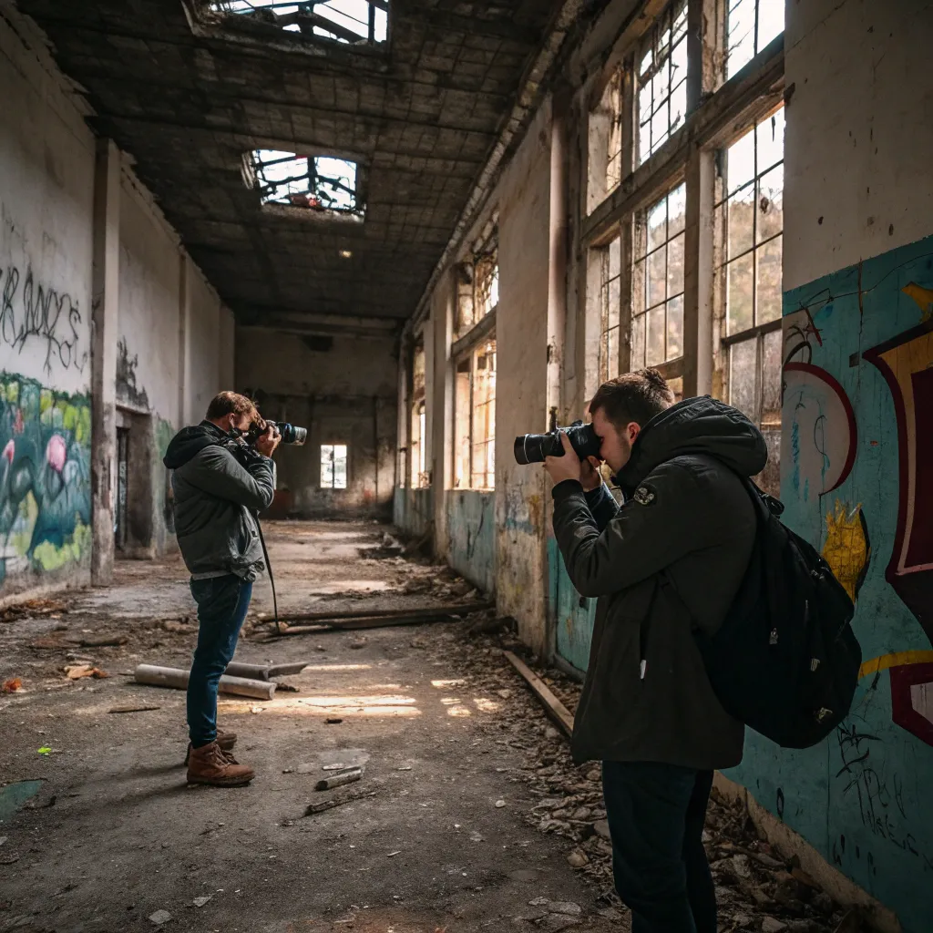 Urban Exploration Photography Course